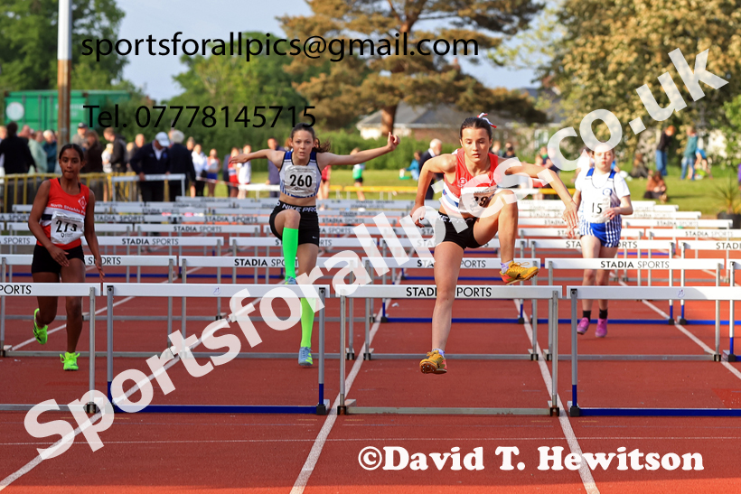 3Hurdles, 2026 NEGP 2, Monkton Stadium, Wednesday, May 27th. Photo: David T. Hewitson/Sports for All Pics